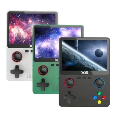 X6 Retro Handheld Game Console